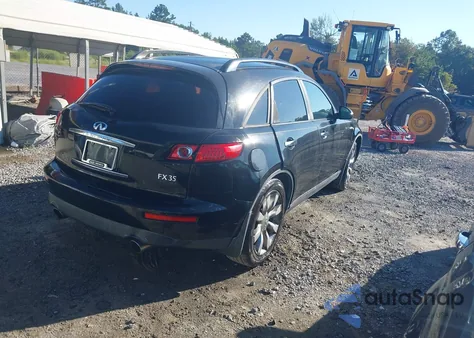 2006 Infiniti Fx35 from USA, damaged, VIN JNRAS08U66X104482